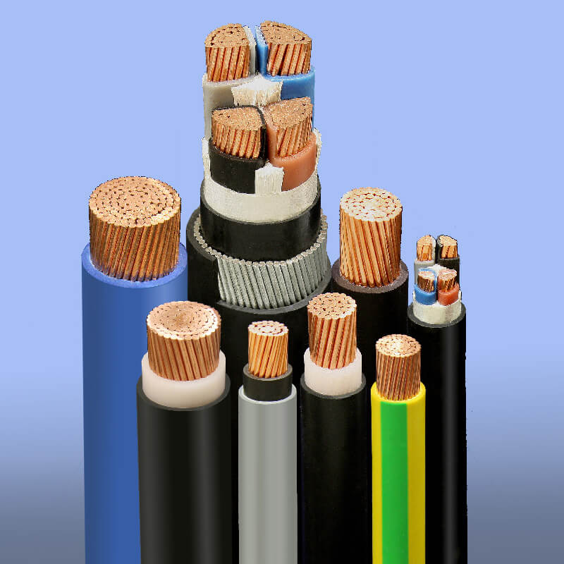 Building Wires electrical cables electrical wires 3 core ,4 core wires Oman/Ducab/NCI